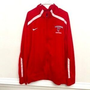 Shenandoah University Basketball X Nike Jacket Men's Sz XXL Full Zip Hornets